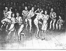 Historia Line Dance Country